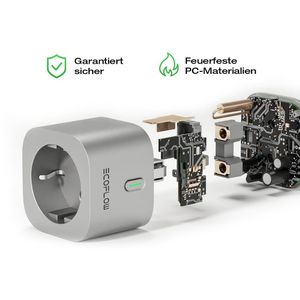 Produktbild für Smart-Steckdose Ecoflow Smart Plug, für innen