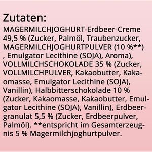 Produktbild für Schokoriegel Yogurette Erdbeer