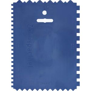 Spachtel kwb 0329-00, 4-seitig gezahnt
