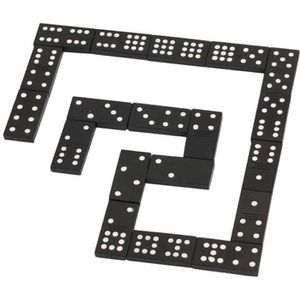 Produktbild für Domino Natural-Games 60523991, Doppel-Neun