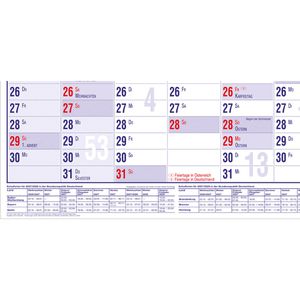 Produktbild für Plakatkalender Güss-Verlag 16000, Jahr 2027