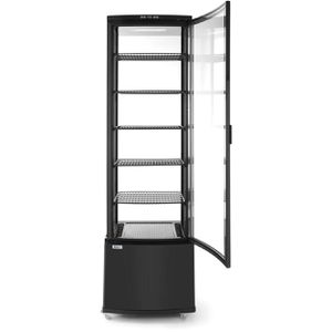 Produktbild für Kühlvitrine Arktic 233290, schwarz
