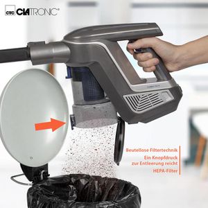 Produktbild für Staubsauger Clatronic BS 1312 A, 2in1