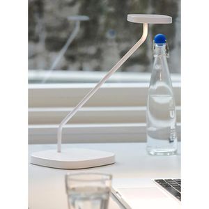 Produktbild für Schreibtischlampe Luxo Trace, weiß, LED, dimmbar