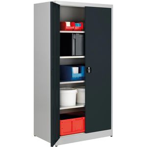 Werkzeugschrank Mauser MKSTS6/19STG, Metall, grau / anthrazit