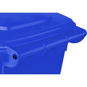 2-Rad Mülltonne MGB 120 L, Blau, Qualität nach DIN, 480x550x940 mm