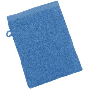 Produktbild für Waschlappen Zollner Elba II, royalblau, 16 x 21 cm