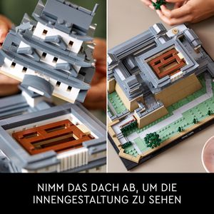 Produktbild für Klemmbausteine LEGO Architecture 21060 ab 18 Jahre