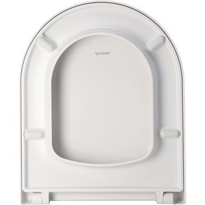 Produktbild für WC-Sitz Duravit ME by Starck 0020010000, D-Form, aus Duroplast