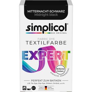 Textilfarbe simplicol expert, Mitternacht-Schwarz