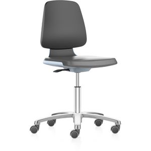 Arbeitsstuhl bimos Labsit 2, schwarz / blau