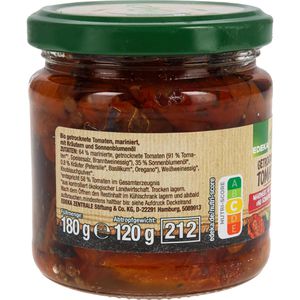 Produktbild für Gemüsekonserve Edeka Getrocknete Tomaten, in Öl, BIO