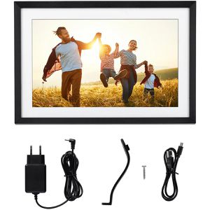 Produktbild für Digitaler-Bilderrahmen Rollei Smart Frame Wifi 107, mit WLAN