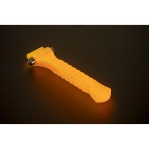 Produktbild für Nothammer Lifehammer Safety Hammer Classic-Glow, orange