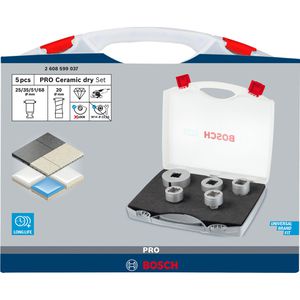 Produktbild für Diamantbohrer Bosch PRO Ceramic dry 2608599037