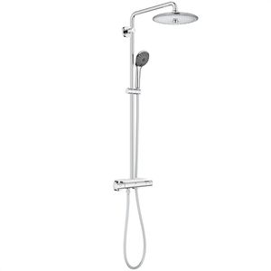 Duschsystem GROHE Vitalio Joy 260, verchromt