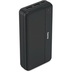 Produktbild für Powerbank Hama Power Pack Pocket 20, 20000mAh