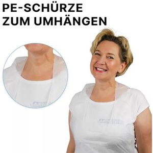 Produktbild für Einwegschürzen Arnomed Cover, 50 Stück