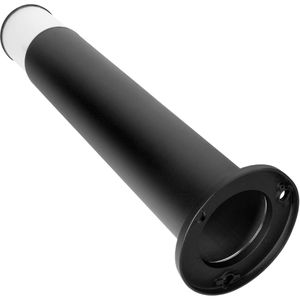 Produktbild für Wegeleuchte Adviti Dalia, schwarz, mit 230 V Netzstrom