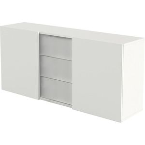 Sideboard Kerkmann Move 3 4487, aus Holz, weiß