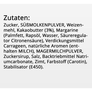 Produktbild für Kakao Suchard Express White Choc &amp; Creme Brulee Crunch, Pulver