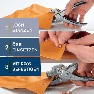 Produktbild für Ösenzange Rapid RP05, 5001723