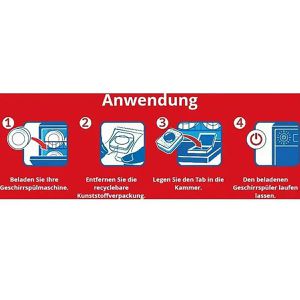 Produktbild für Spülmaschinentabs Somat Classic Power