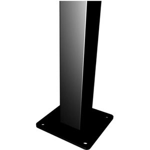 Produktbild für Wallbox-Standfuß Heidelberg Solo Lite 400200525 Stahl, schwarz