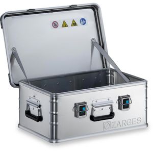 Produktbild für Alubox Zarges K470 Universalkiste 40568, 42 Liter