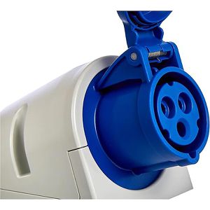 Produktbild für CEE-Steckdose PCE-Electric 44556L, 3-polig