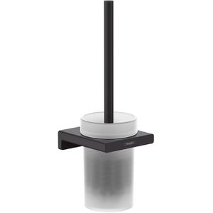 WC-Bürste hansgrohe AddStoris, weiß / schwarz matt