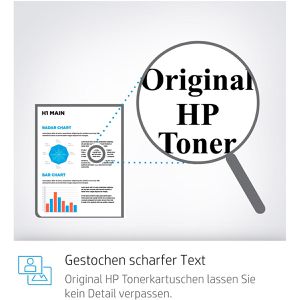 Produktbild für Toner HP 162A, W1620A schwarz
