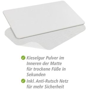 Produktbild für Badematte Wenko Mod. Simi, 39 x 60 cm