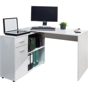 Schreibtisch Wohnling WL5.305, weiß