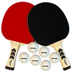 Tischtennisschläger KETTLER Match, 8-teiliges Set