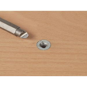 Produktbild für Schraubenausdreher Wolfcraft 2982000, Bitset