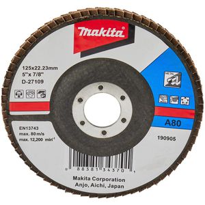 Fächerschleifscheibe Makita D-27109