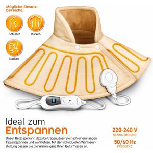 Produktbild für Heizkissen Sinnlein Heizcape, elektrisch
