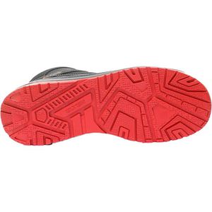 Produktbild für Sicherheitsschuhe ELTEN Maverick black-red Mid, ESD, S3S