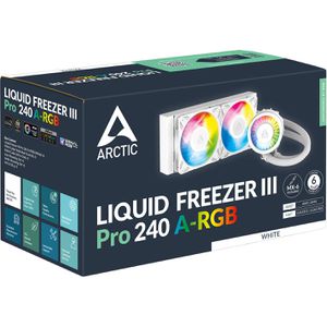 Produktbild für CPU-Kühler Arctic Liquid Freezer III Pro 240 A-RGB, PWM