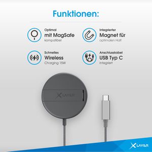 Produktbild für Ladestation XLayer 219372 MagFix Pro Stand