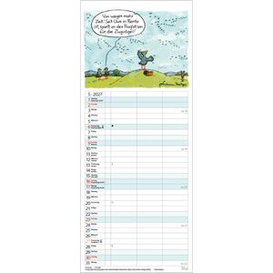 Produktbild für Familienplaner Korsch 239327, (Un-)Ruhestand, Jahr 2027