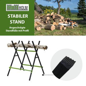 Produktbild für Sägebock Trutzholm 28620, Metall