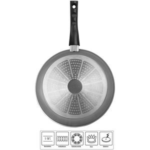 Produktbild für Pfanne STONELINE FLEX 19512, Ø 28cm