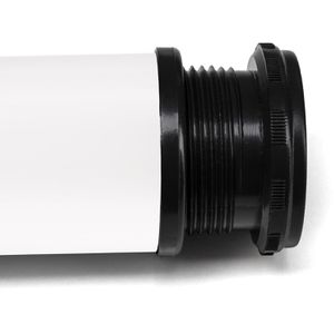 Produktbild für Möbelfuß SO-TECH JIMMY, 118111, weiß, Metall