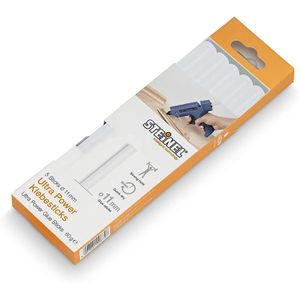 Steinel Heißklebesticks Ultra Power, transparent, Ø 11mm, Länge 120mm, 5 Sticks
