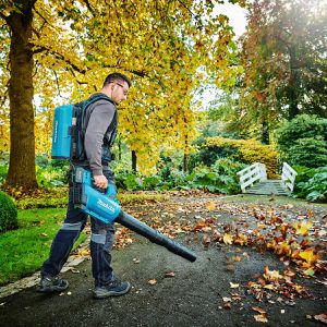 Produktbild für Laubbläser Makita DUB184Z, Luftstrom 187,6 km/h, Akku