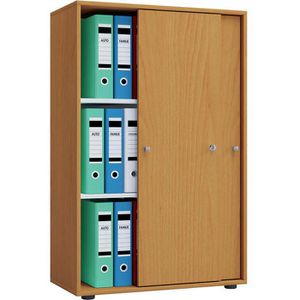 Schiebetürenschrank VCM Lona XL, Holz