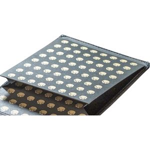 Produktbild für Notizblock Dingbats Wildlife D5512GY, grau, A6+