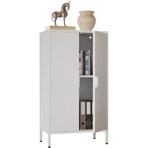 Produktbild für Aktenschrank VCM Flokas M 919944, aus Metall